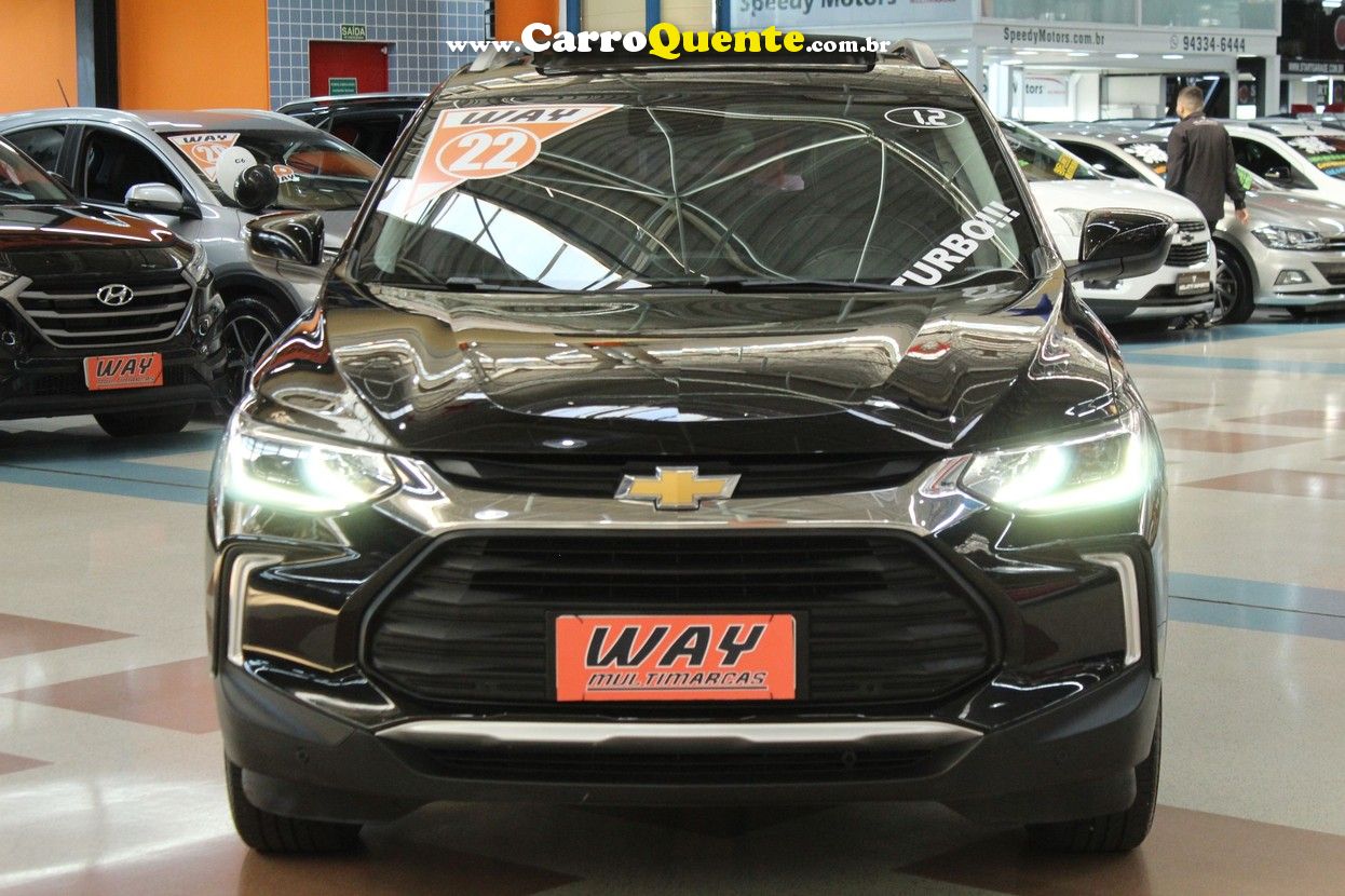 CHEVROLET TRACKER 1.2 TURBO PREMIER - Loja