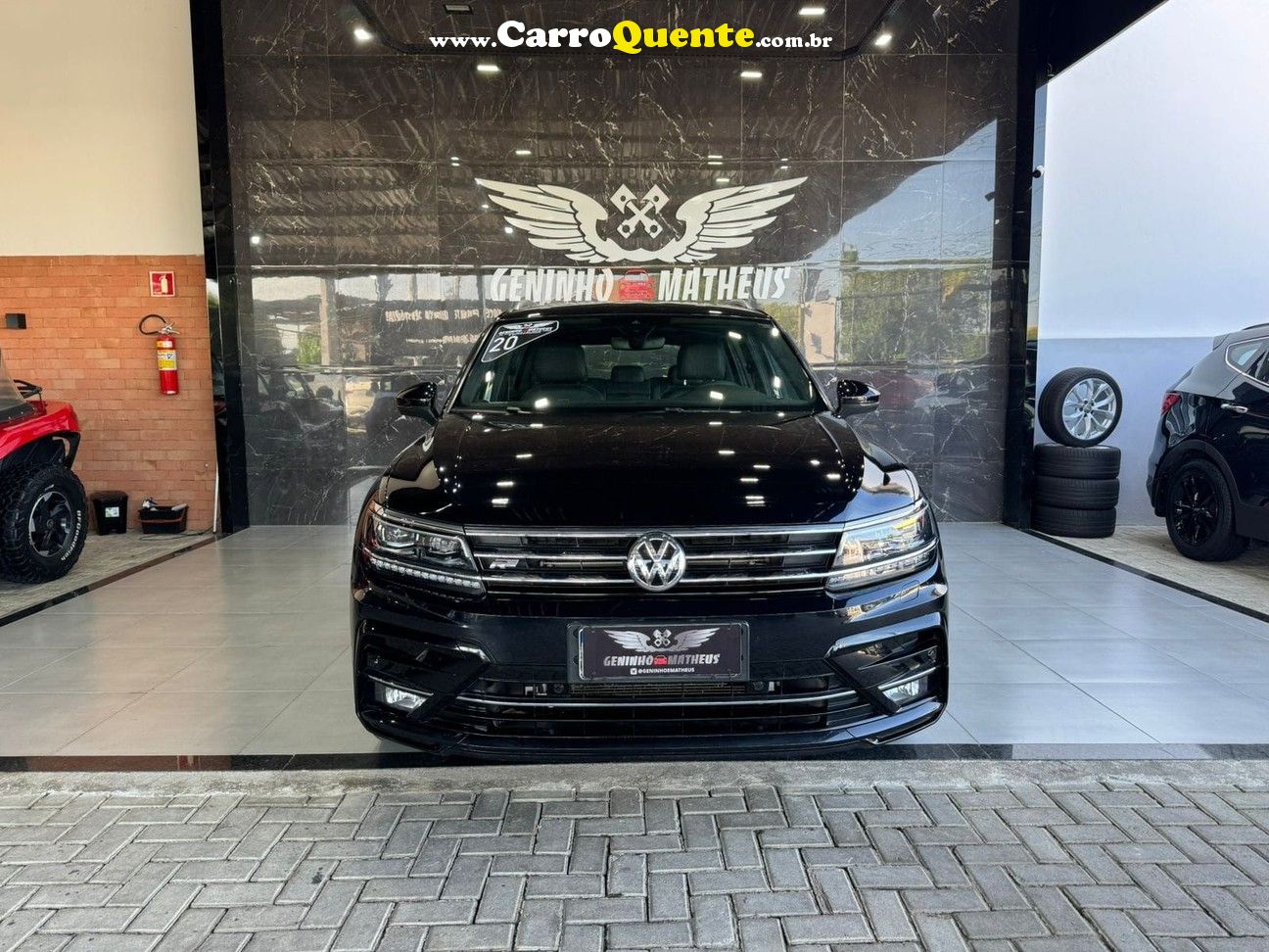 VOLKSWAGEN TIGUAN 2.0 350 TSI ALLSPACE R-LINE 4MOTION DSG - Loja