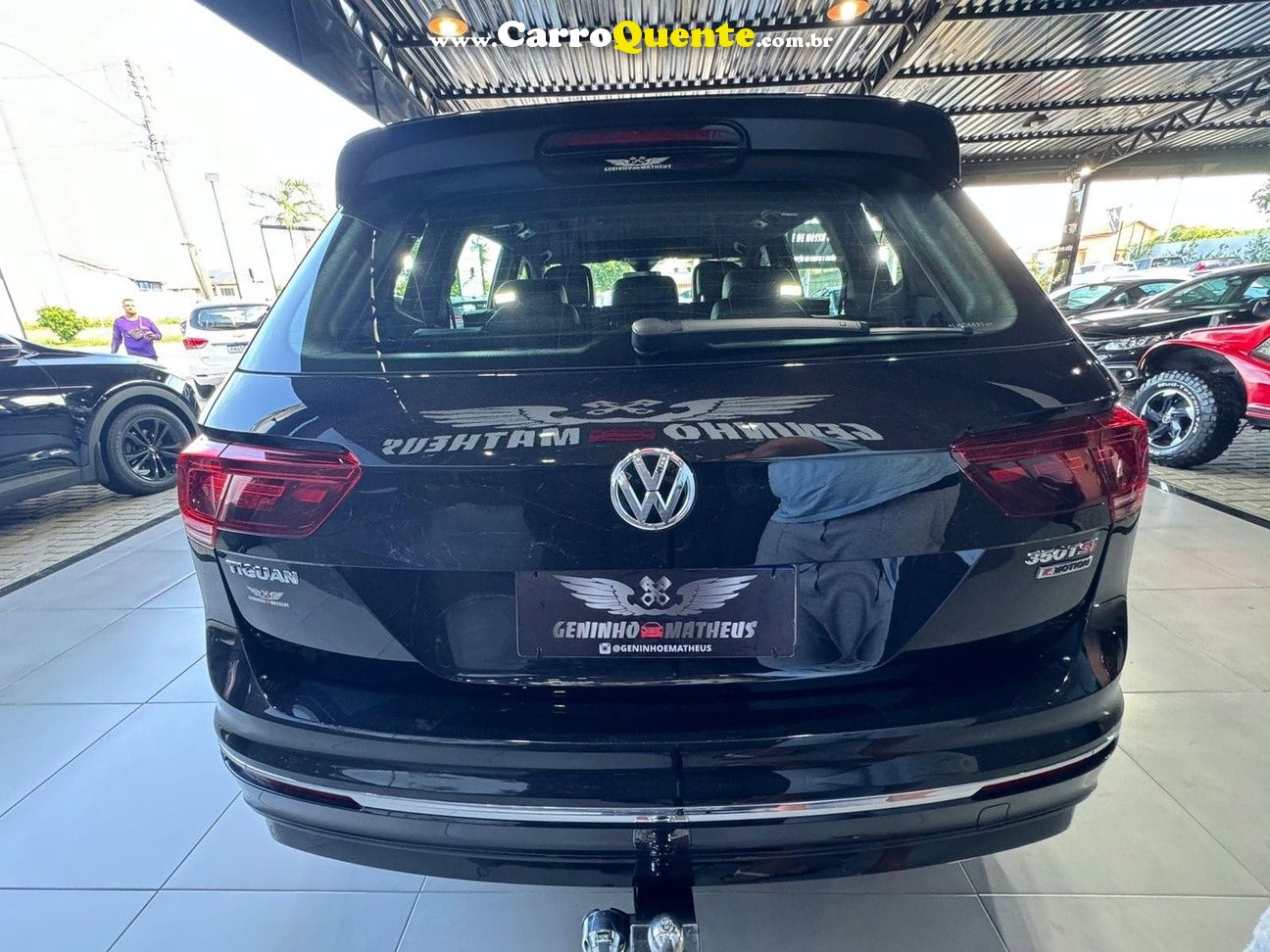 VOLKSWAGEN TIGUAN 2.0 350 TSI ALLSPACE R-LINE 4MOTION DSG - Loja