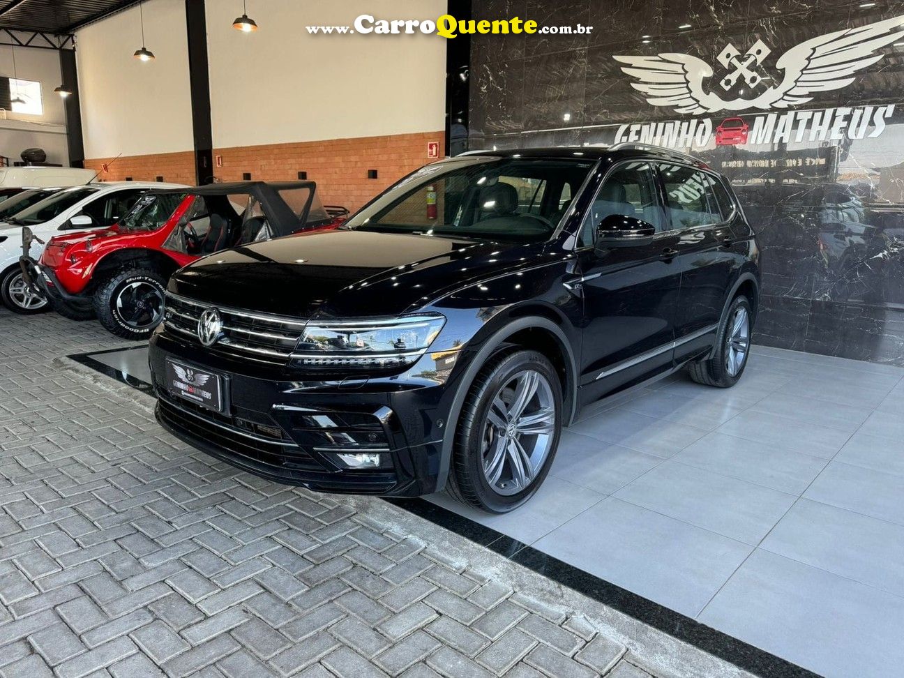 VOLKSWAGEN TIGUAN 2.0 350 TSI ALLSPACE R-LINE 4MOTION DSG - Loja