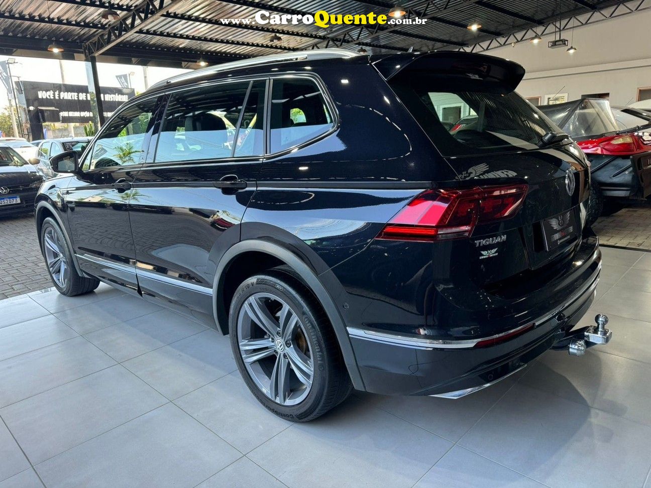 VOLKSWAGEN TIGUAN 2.0 350 TSI ALLSPACE R-LINE 4MOTION DSG - Loja