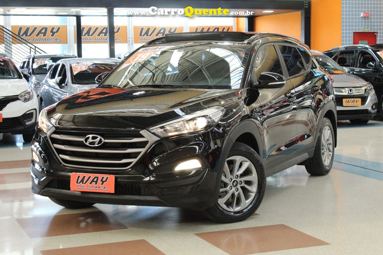 HYUNDAI TUCSON 1.6 16V T-GDI GLS - Loja