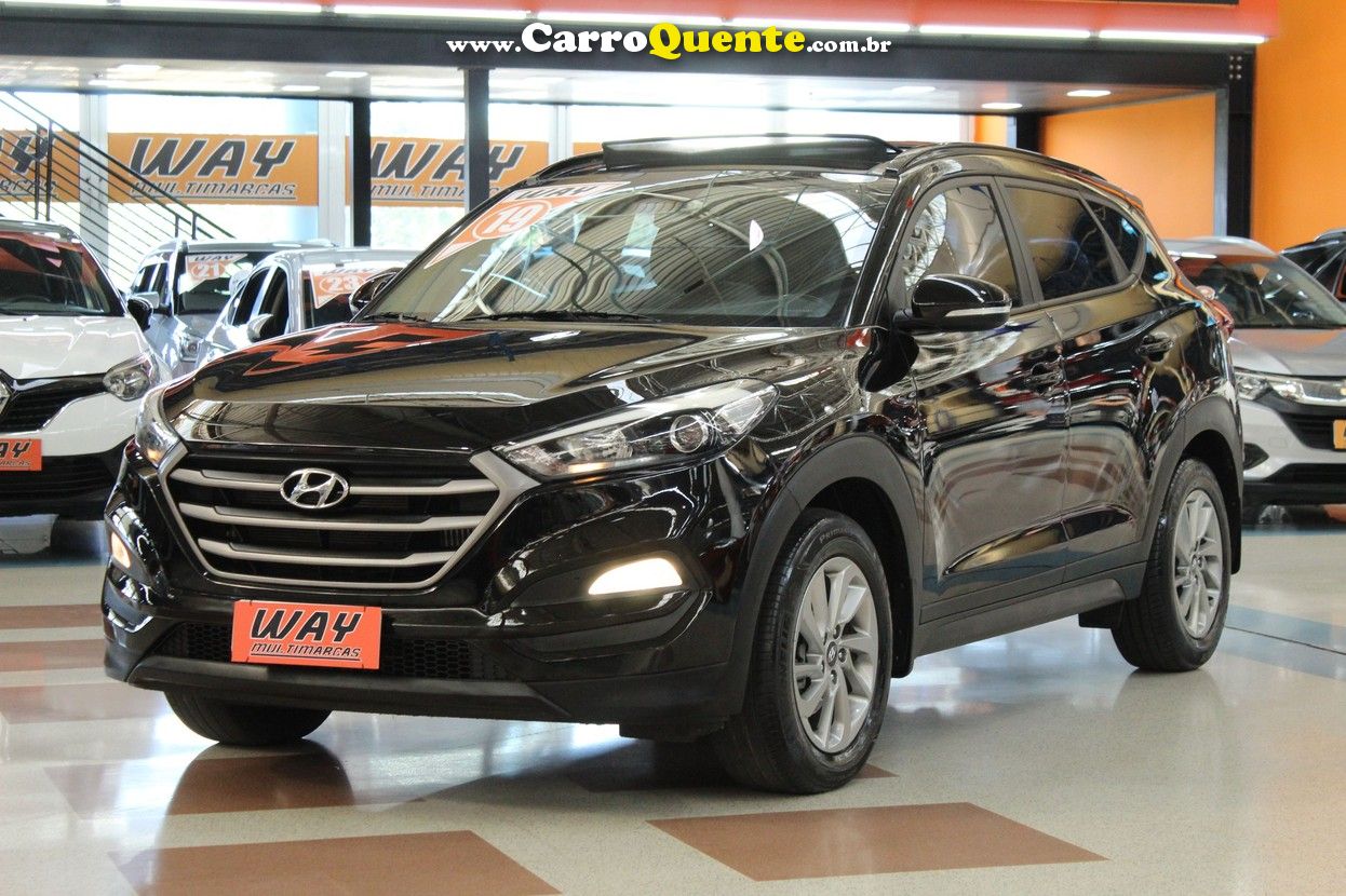 HYUNDAI TUCSON 1.6 16V T-GDI GLS - Loja