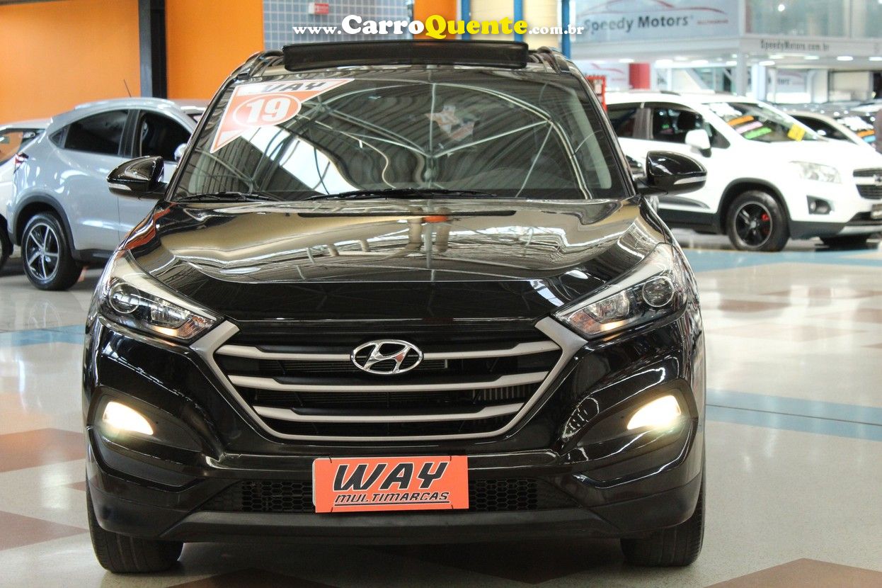 HYUNDAI TUCSON 1.6 16V T-GDI GLS - Loja