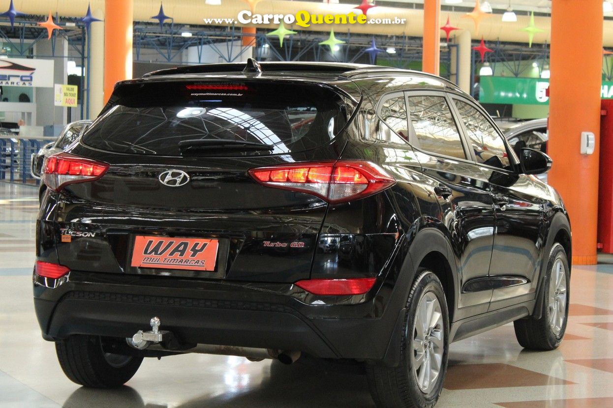 HYUNDAI TUCSON 1.6 16V T-GDI GLS - Loja