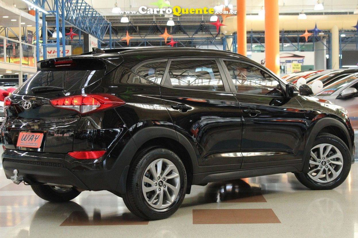 HYUNDAI TUCSON 1.6 16V T-GDI GLS - Loja