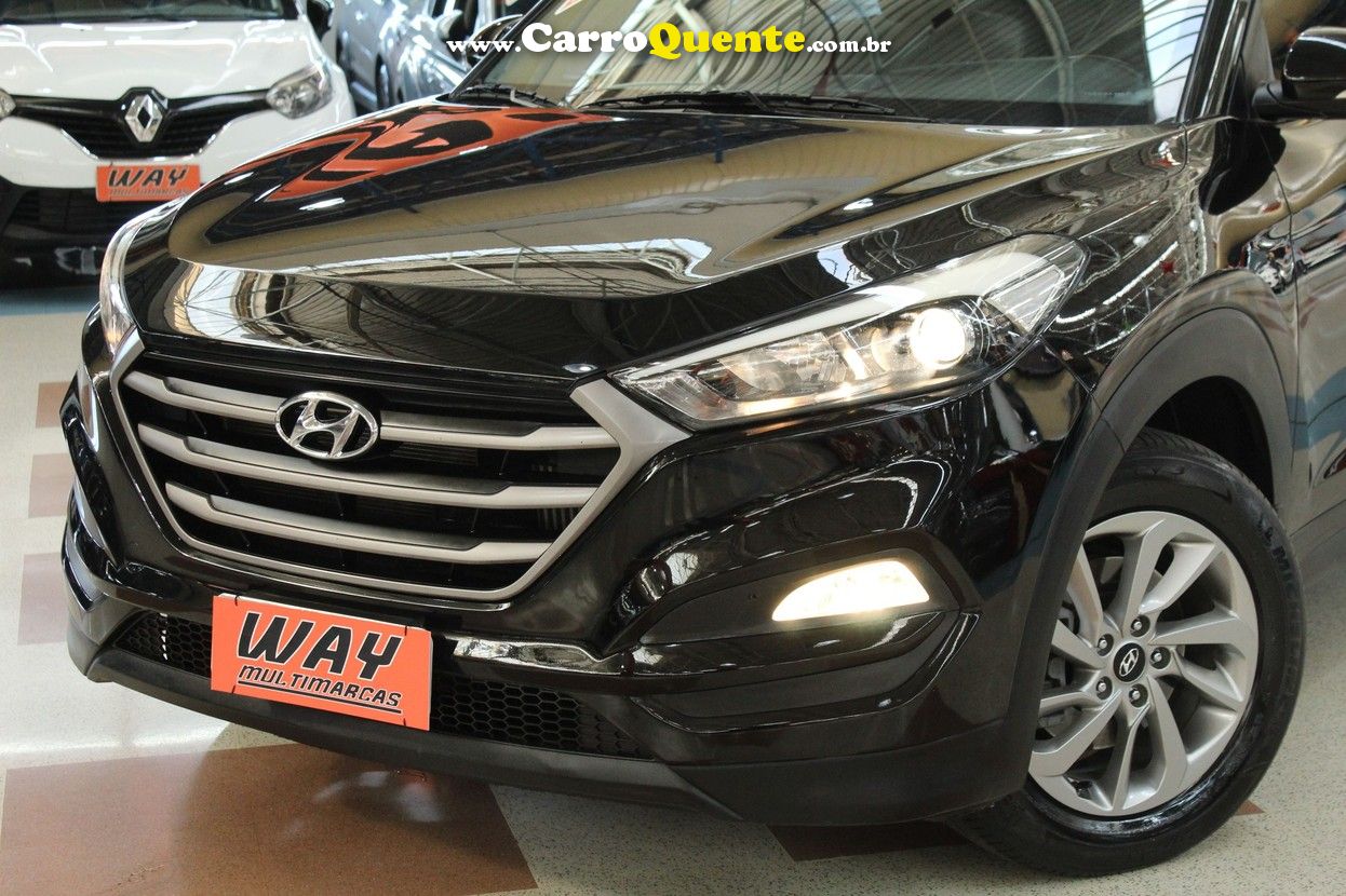 HYUNDAI TUCSON 1.6 16V T-GDI GLS - Loja