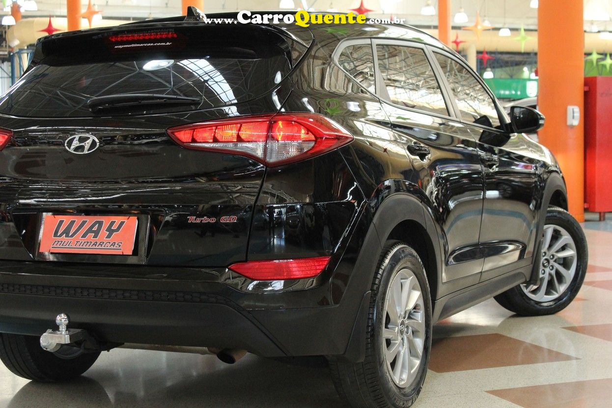 HYUNDAI TUCSON 1.6 16V T-GDI GLS - Loja