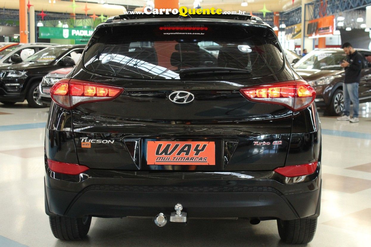 HYUNDAI TUCSON 1.6 16V T-GDI GLS - Loja