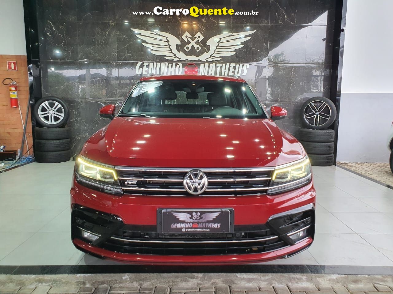 VOLKSWAGEN TIGUAN 2.0 350 TSI ALLSPACE R-LINE 4MOTION DSG - Loja