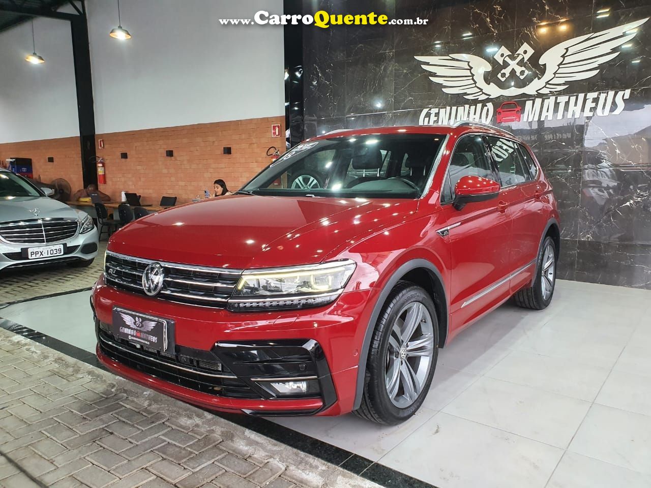 VOLKSWAGEN TIGUAN 2.0 350 TSI ALLSPACE R-LINE 4MOTION DSG - Loja