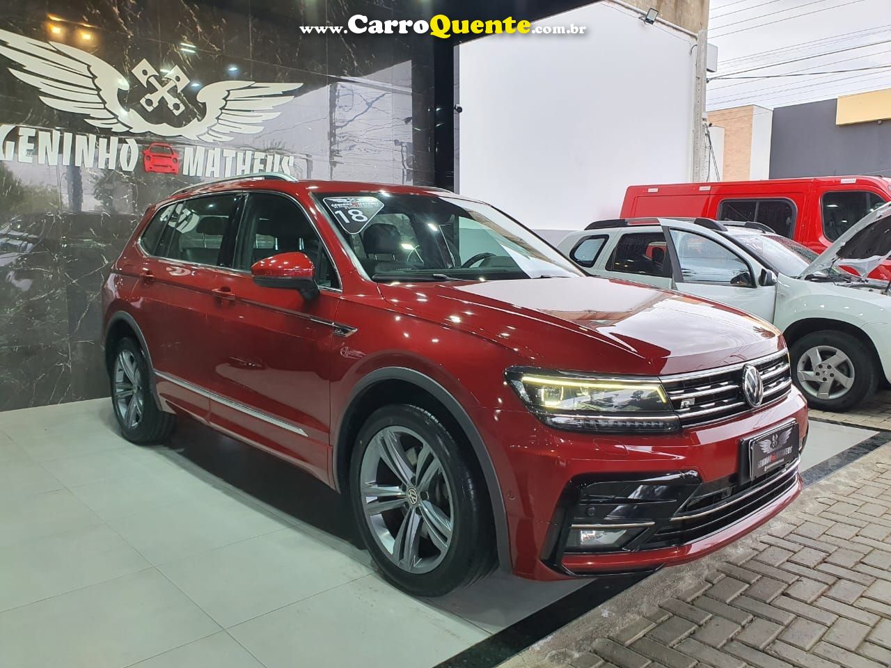 VOLKSWAGEN TIGUAN 2.0 350 TSI ALLSPACE R-LINE 4MOTION DSG - Loja