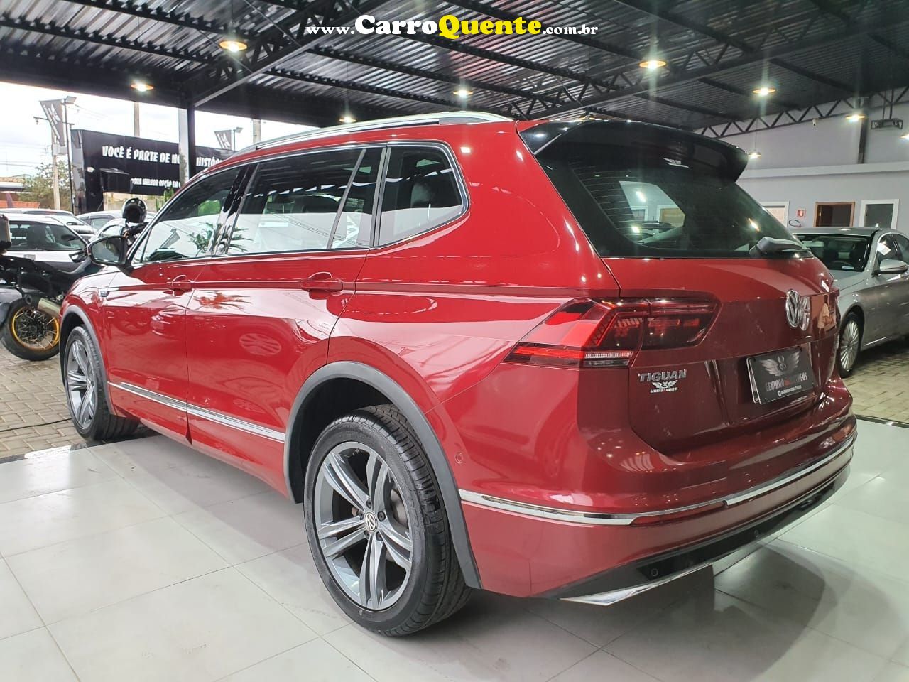 VOLKSWAGEN TIGUAN 2.0 350 TSI ALLSPACE R-LINE 4MOTION DSG - Loja