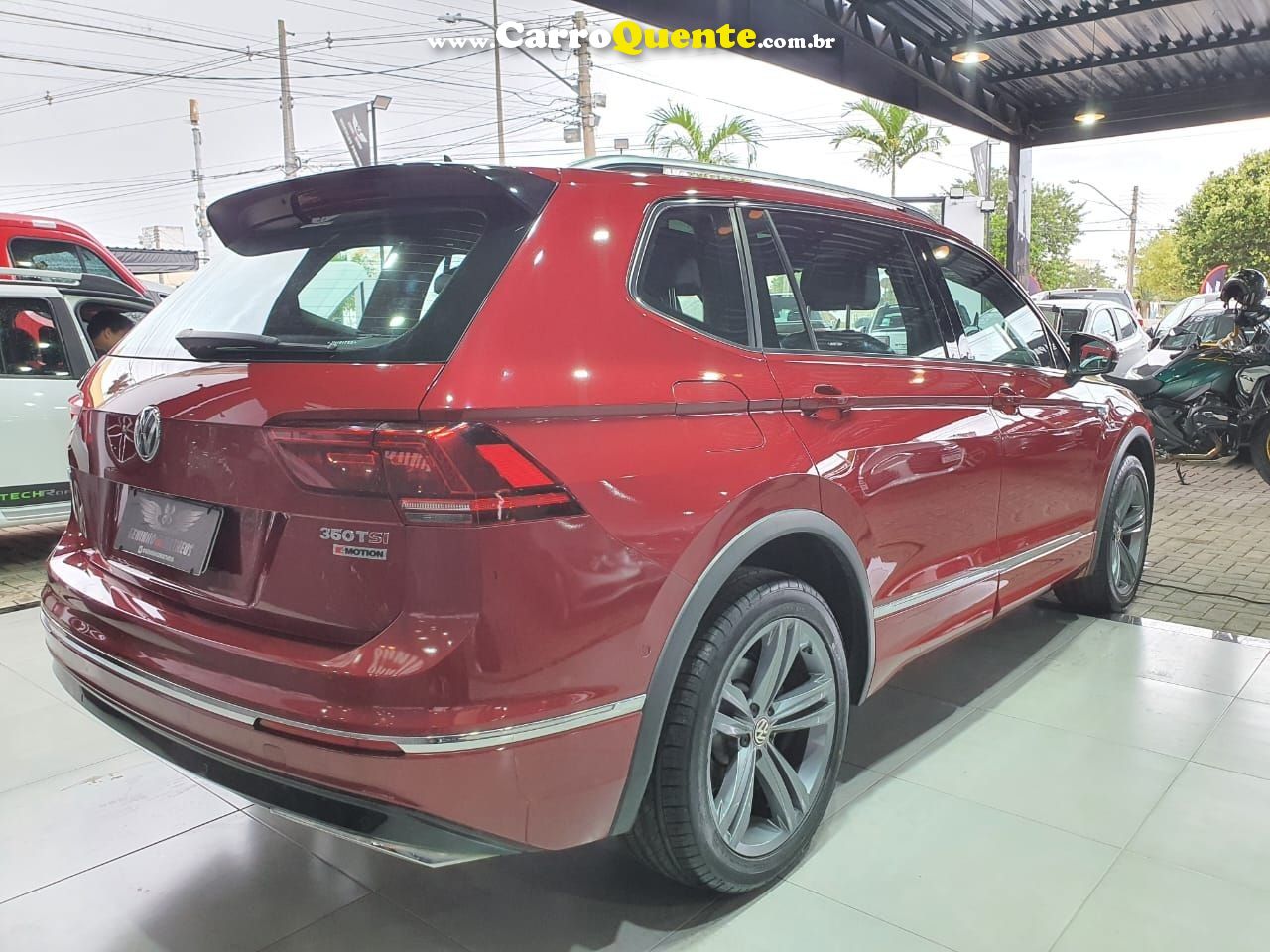 VOLKSWAGEN TIGUAN 2.0 350 TSI ALLSPACE R-LINE 4MOTION DSG - Loja