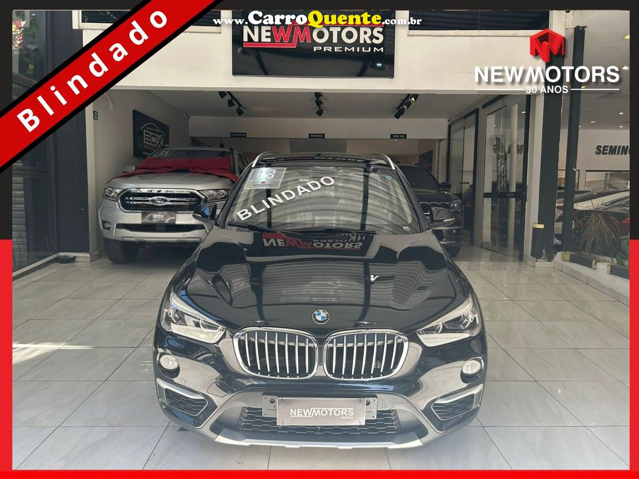 BMW X1 2.0 16V TURBO ACTIVE SDRIVE20I 4P - Loja