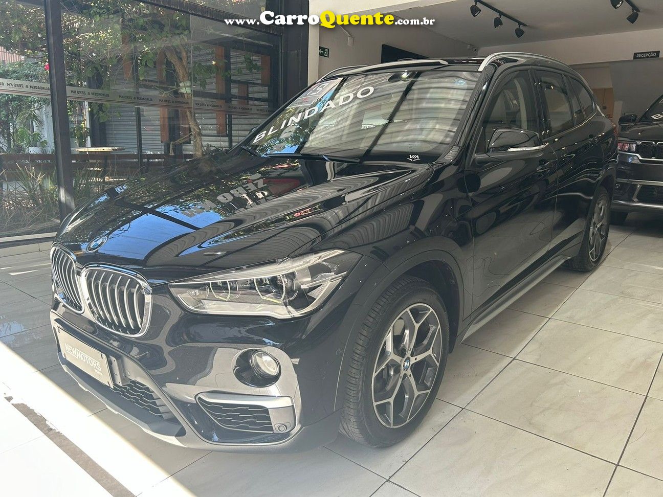 BMW X1 2.0 16V TURBO ACTIVE SDRIVE20I 4P - Loja