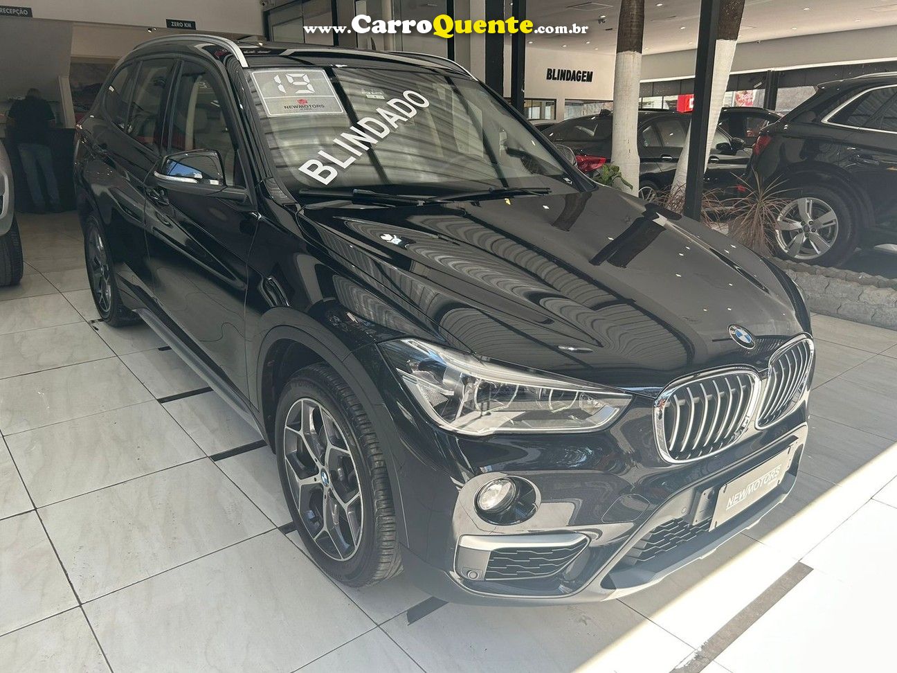 BMW X1 2.0 16V TURBO ACTIVE SDRIVE20I 4P - Loja