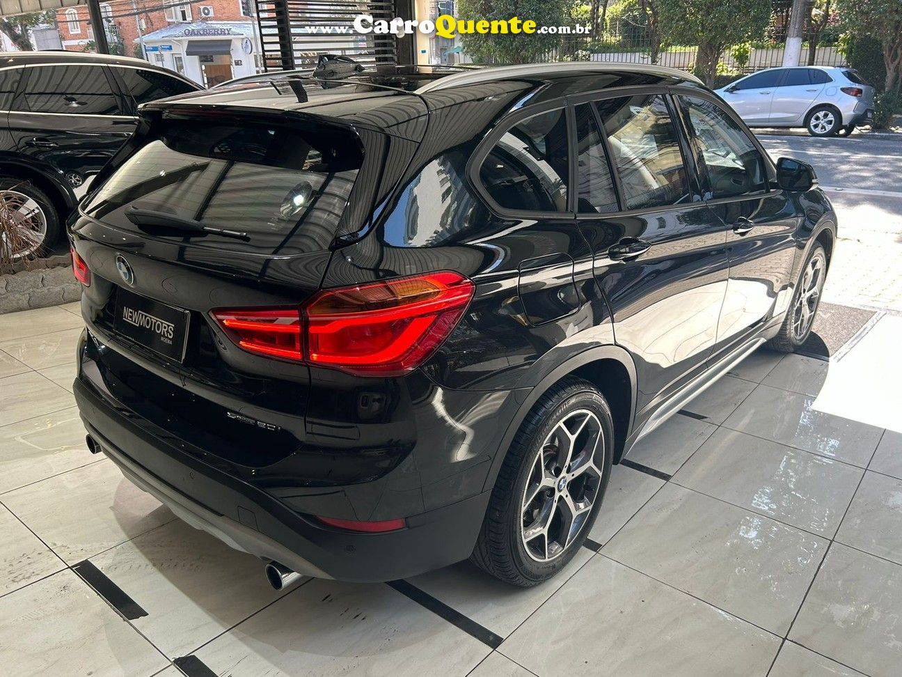 BMW X1 2.0 16V TURBO ACTIVE SDRIVE20I 4P - Loja