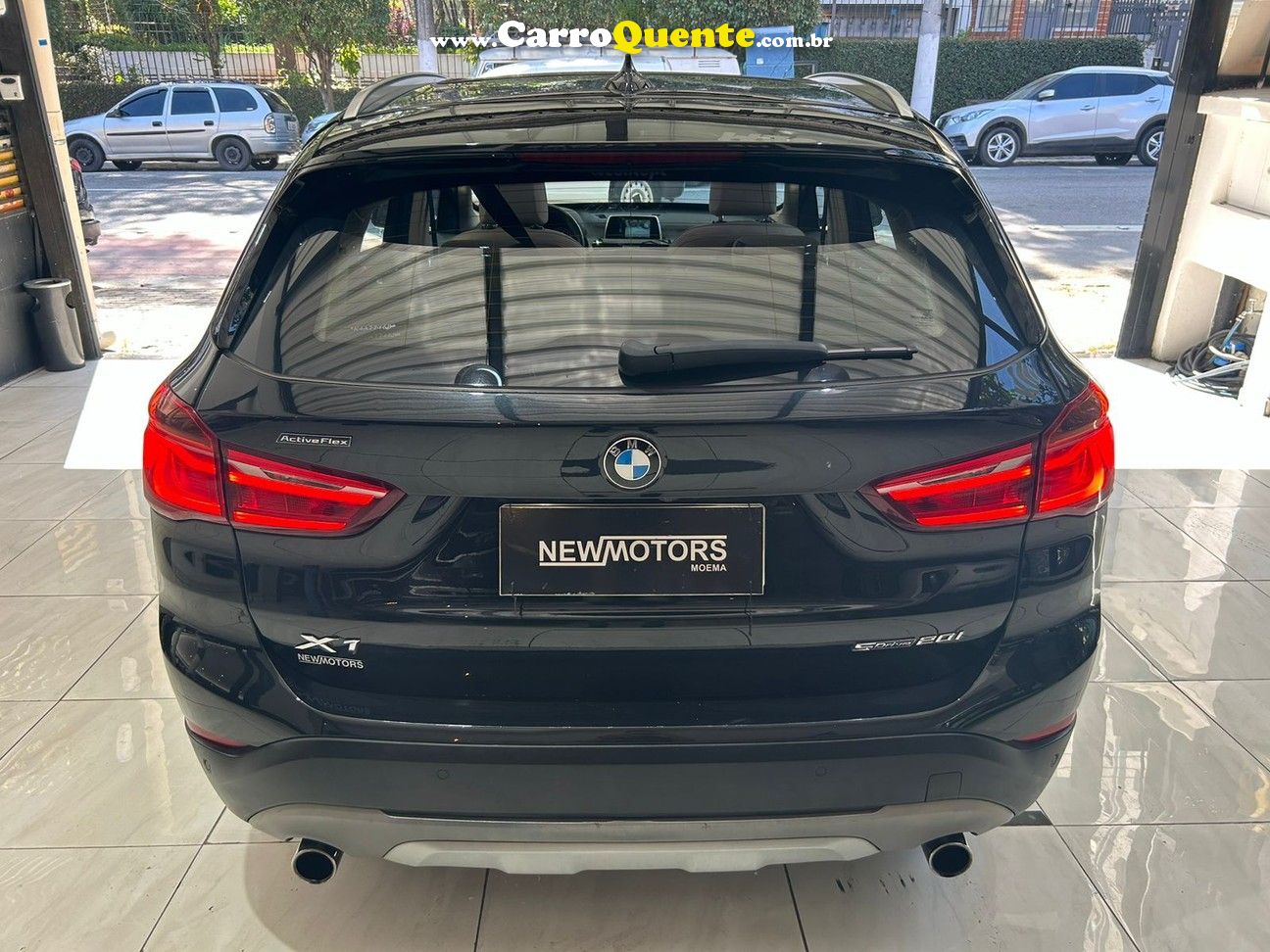 BMW X1 2.0 16V TURBO ACTIVE SDRIVE20I 4P - Loja