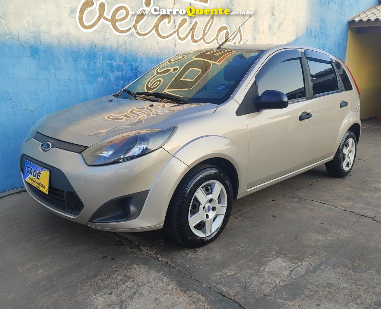 FORD FIESTA 1.0 ROCAM HATCH 8V - Loja