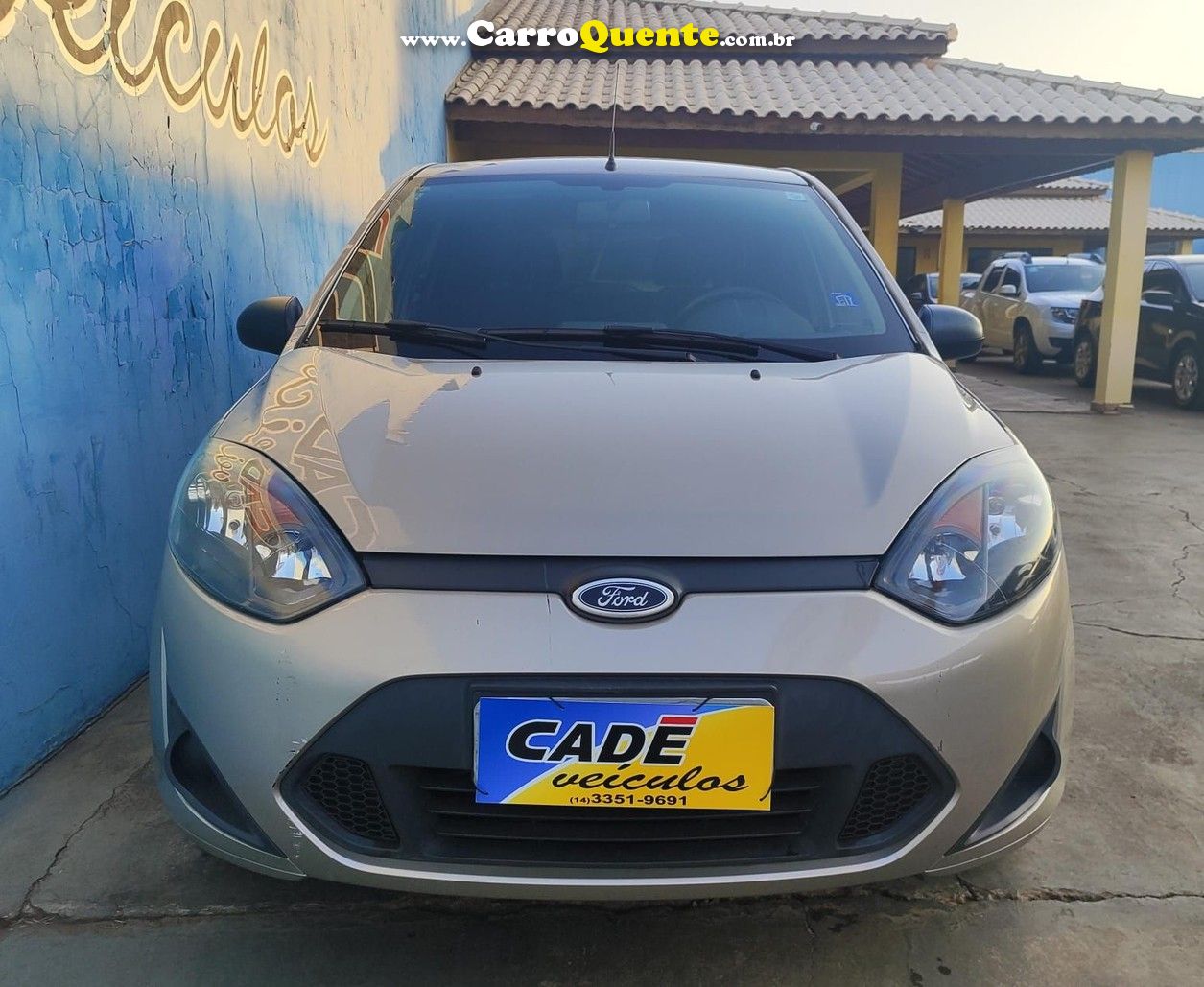 FORD FIESTA 1.0 ROCAM HATCH 8V - Loja