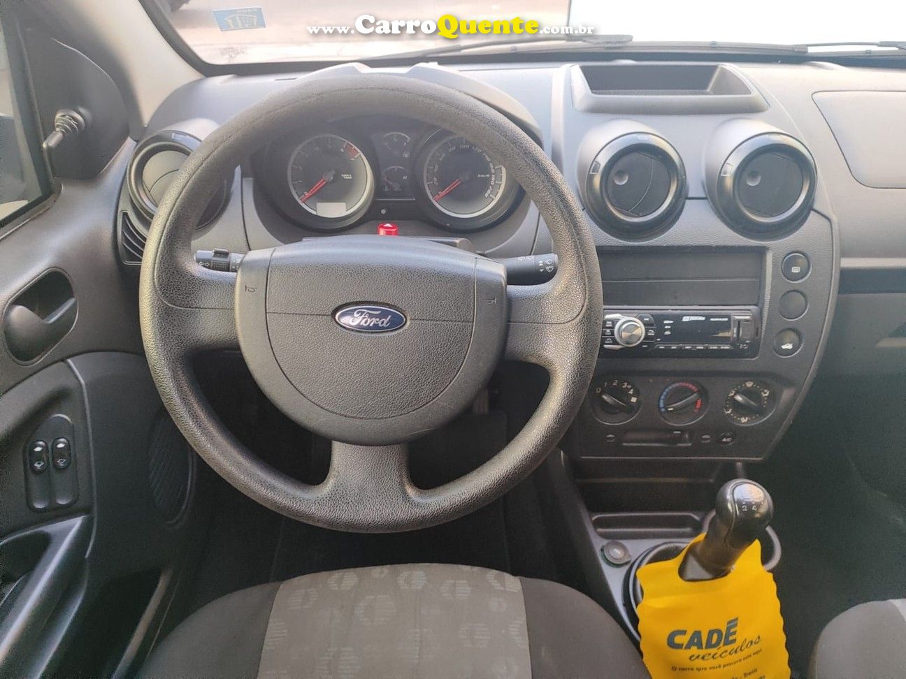 FORD FIESTA 1.0 ROCAM HATCH 8V - Loja