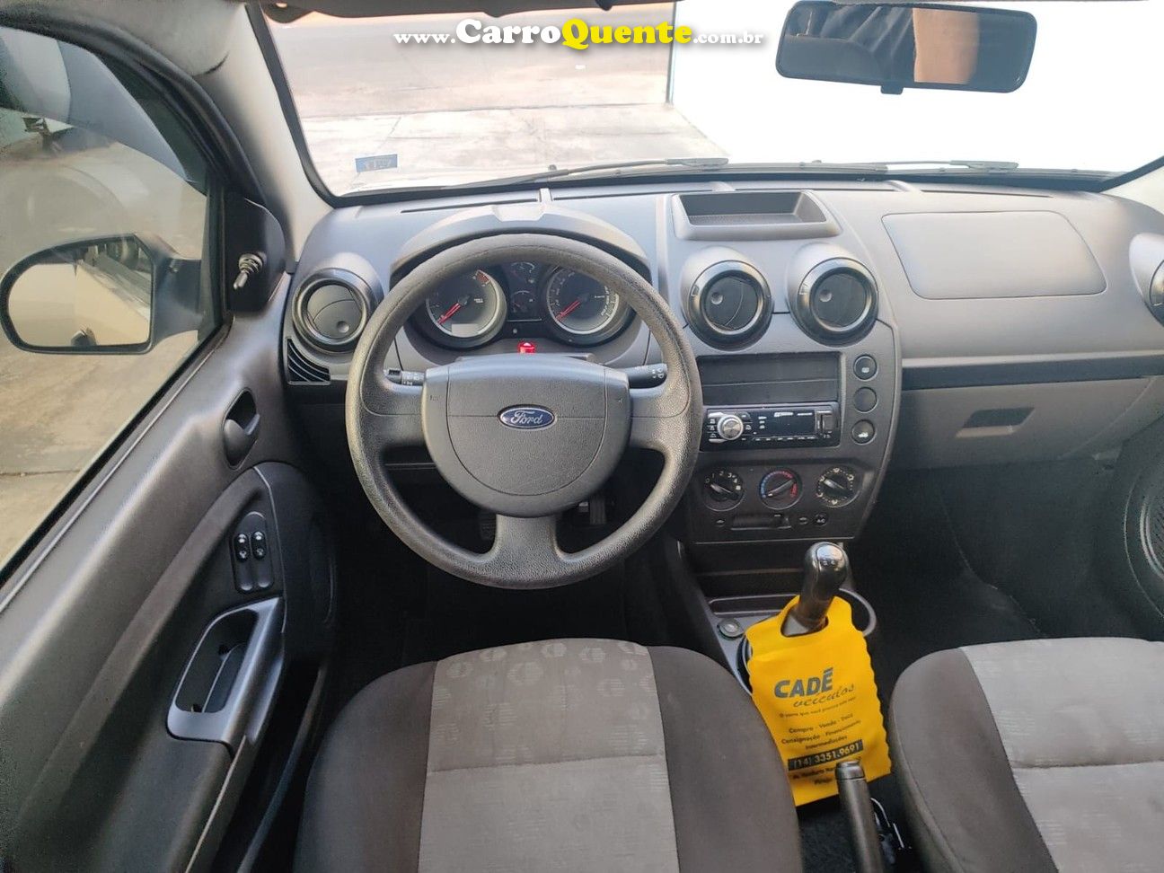 FORD FIESTA 1.0 ROCAM HATCH 8V - Loja