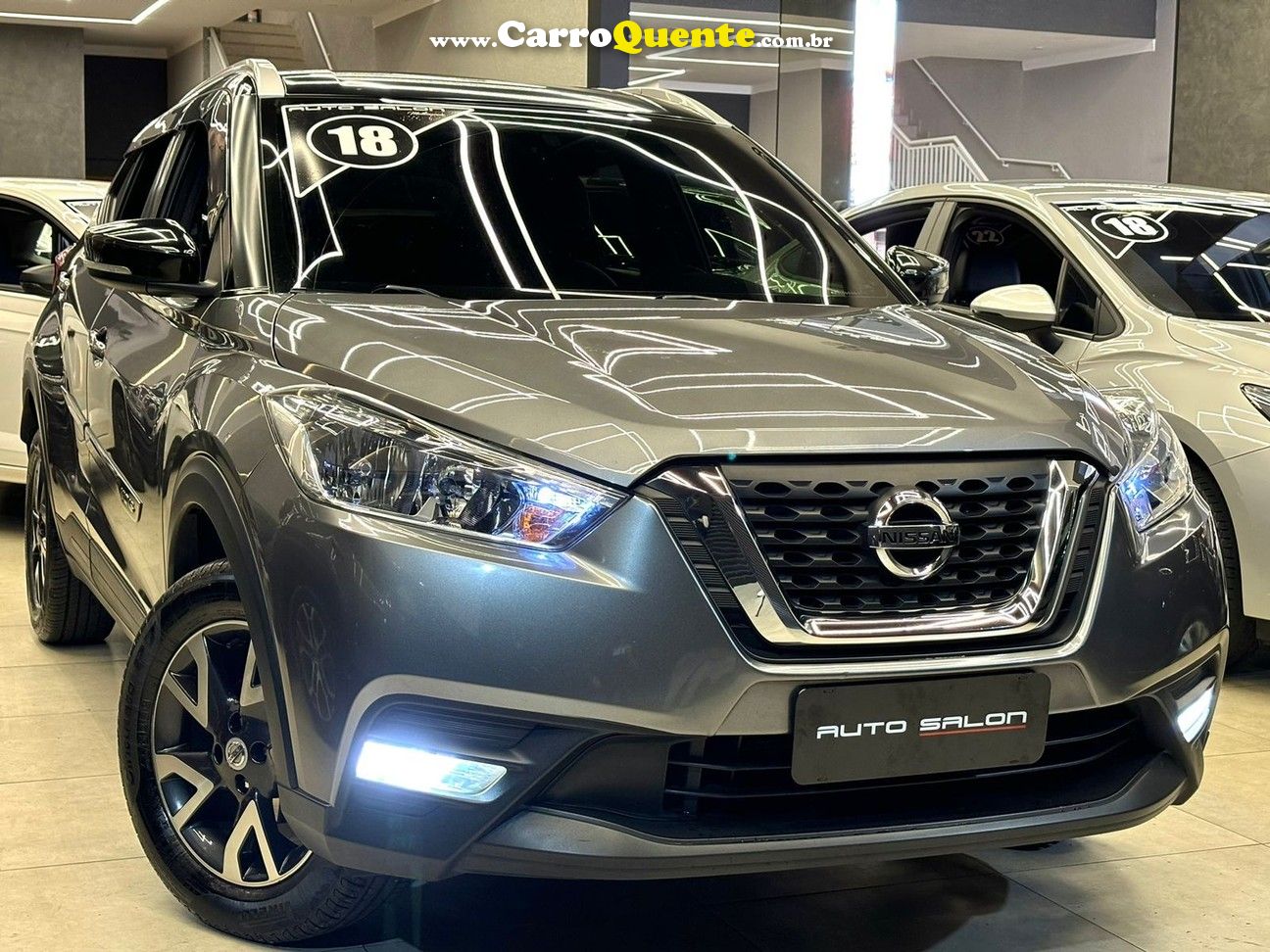 NISSAN KICKS 1.6 16V S - Loja