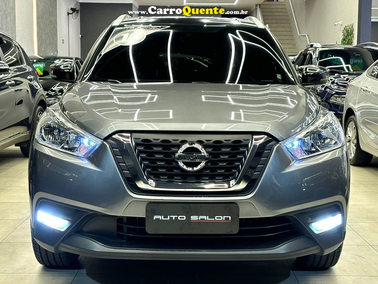 NISSAN KICKS 1.6 16V S - Loja