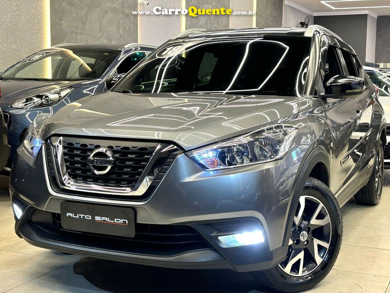 NISSAN KICKS 1.6 16V S - Loja