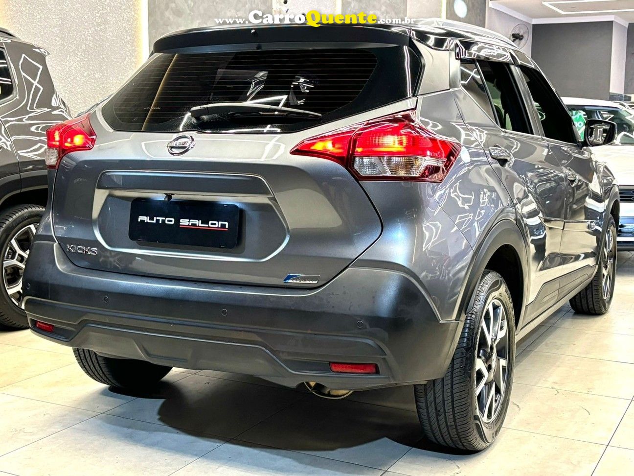 NISSAN KICKS 1.6 16V S - Loja