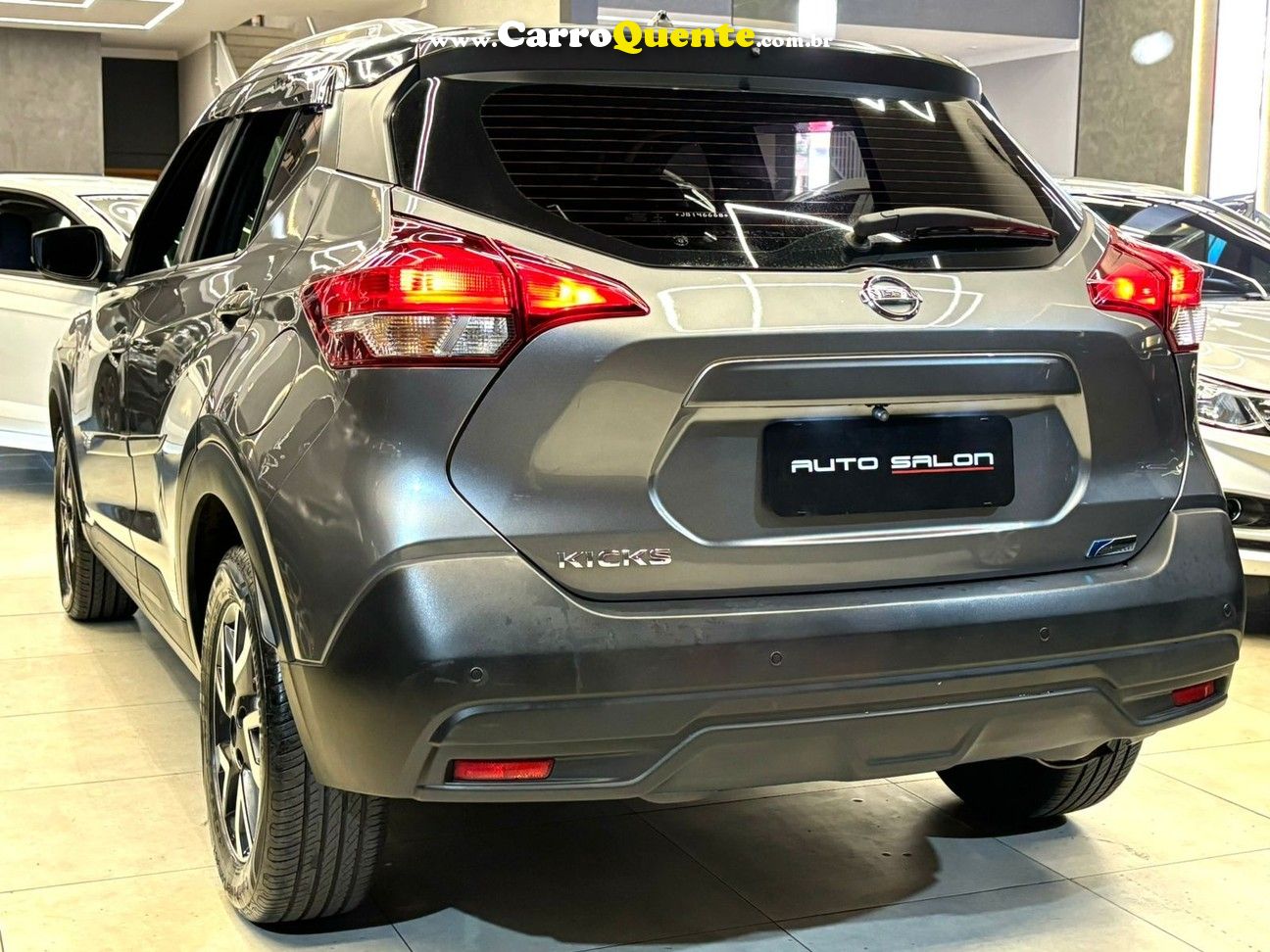 NISSAN KICKS 1.6 16V S - Loja