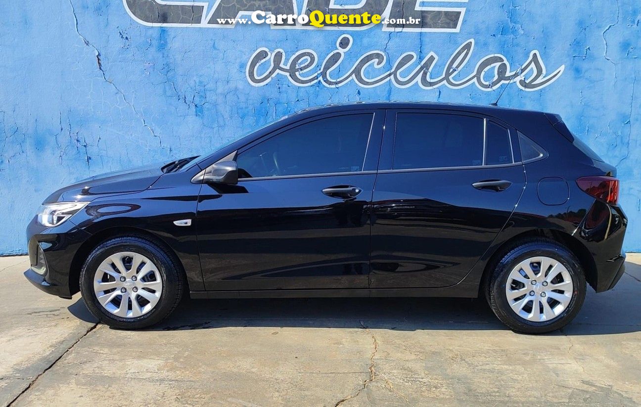 CHEVROLET ONIX 1.0 TURBO - Loja