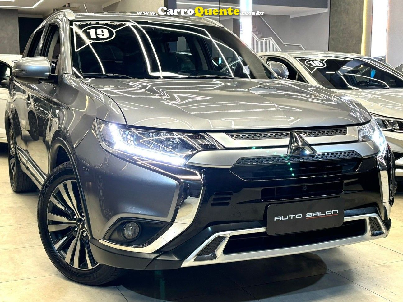 MITSUBISHI OUTLANDER 2.0 MIVEC HPE - Loja