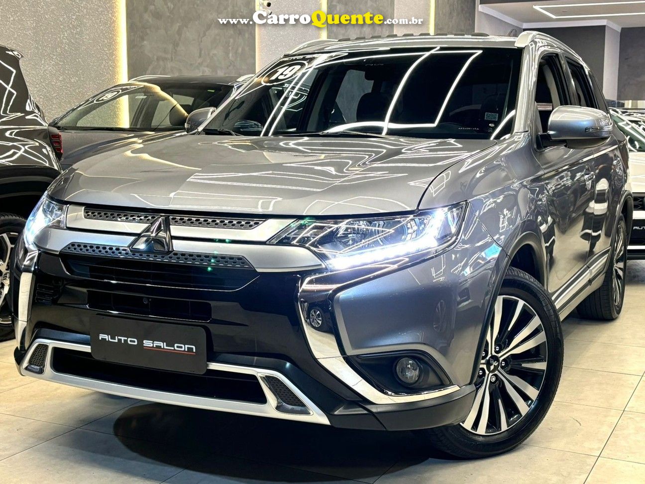 MITSUBISHI OUTLANDER 2.0 MIVEC HPE - Loja