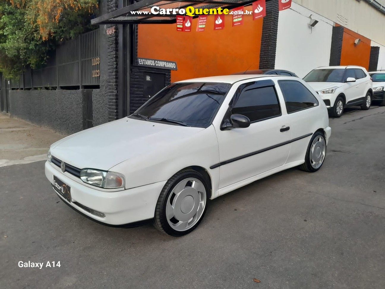 VOLKSWAGEN GOL 1.0 MI 8V - Loja