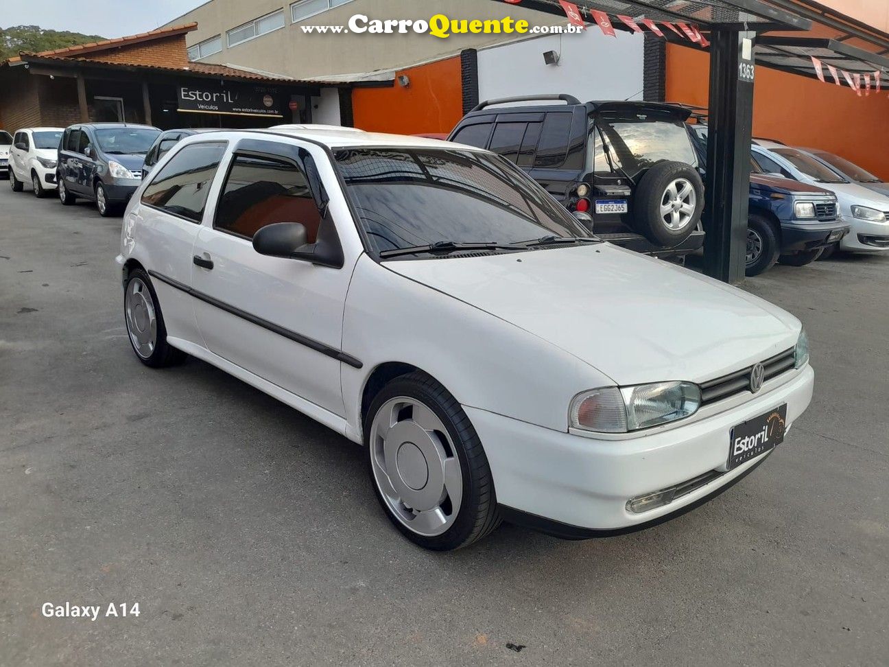 VOLKSWAGEN GOL 1.0 MI 8V - Loja