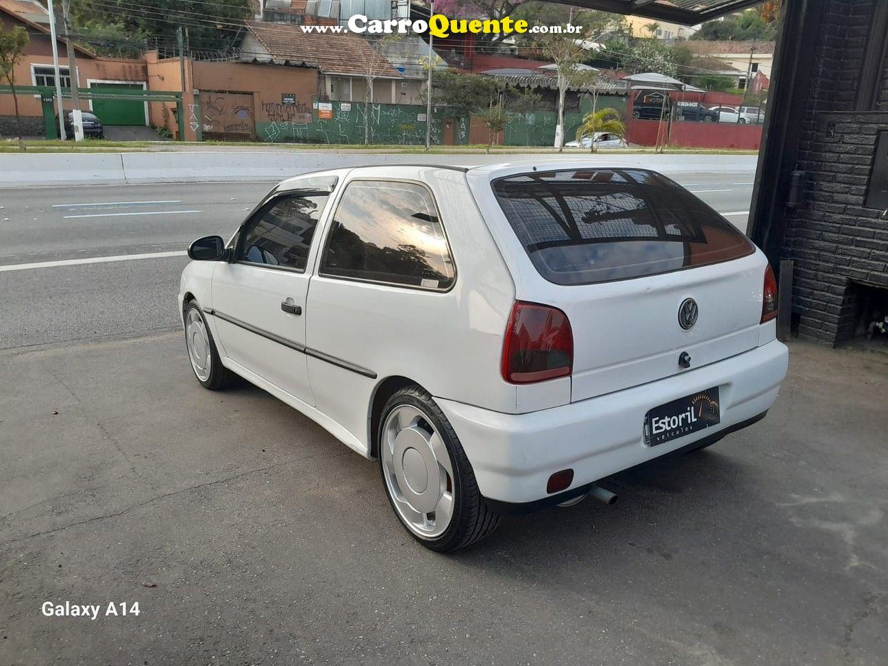 VOLKSWAGEN GOL 1.0 MI 8V - Loja