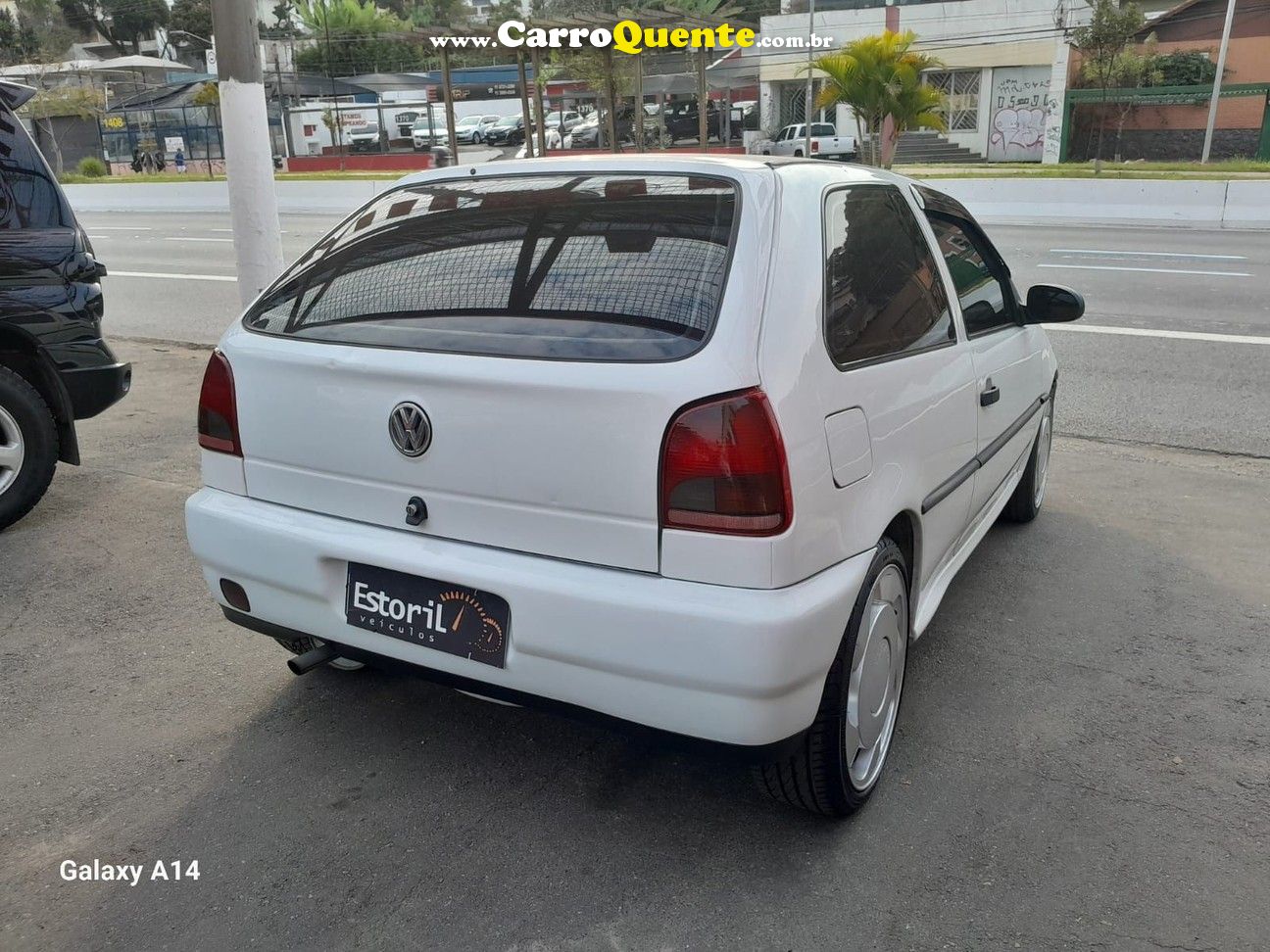 VOLKSWAGEN GOL 1.0 MI 8V - Loja