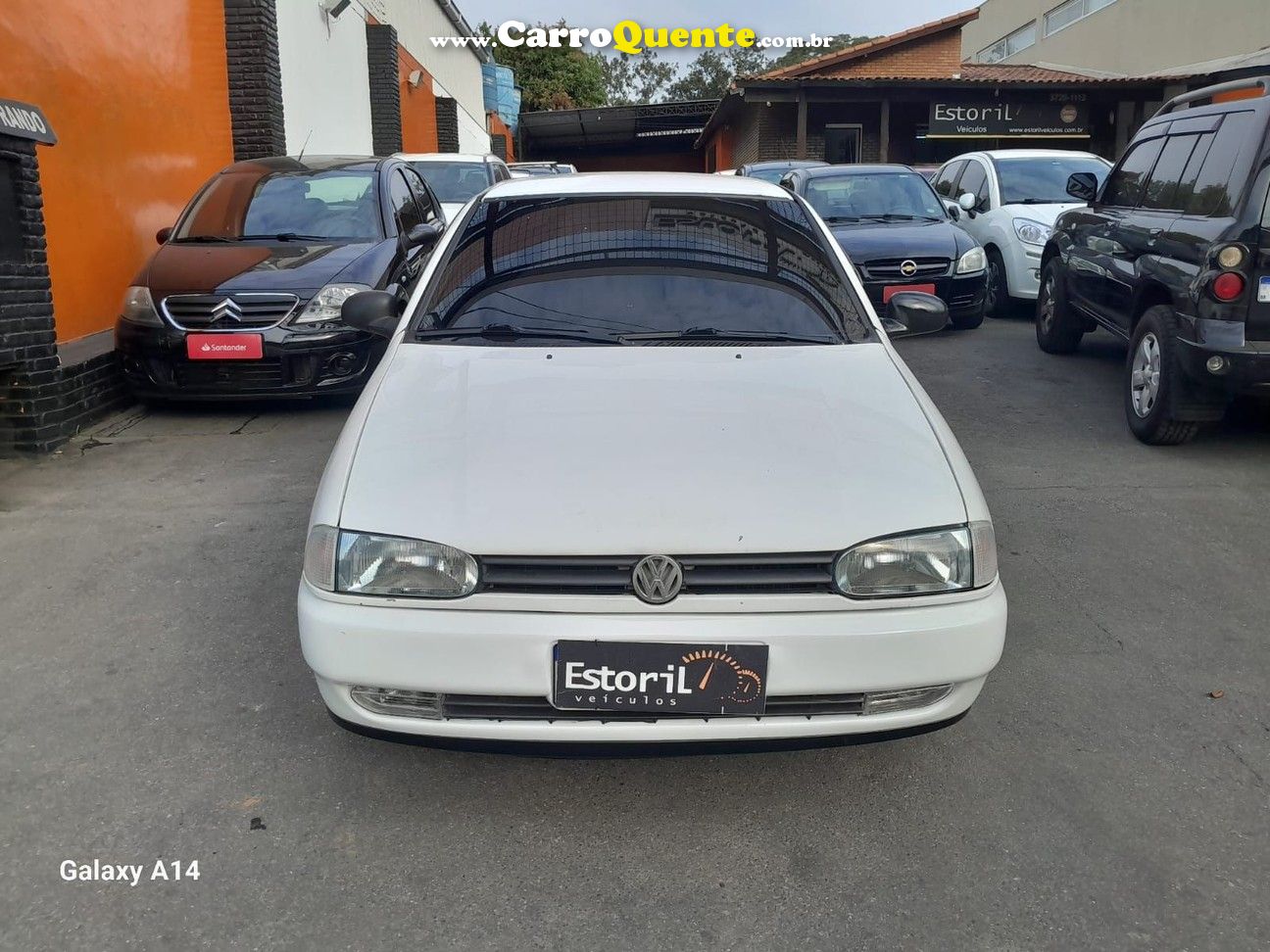 VOLKSWAGEN GOL 1.0 MI 8V - Loja