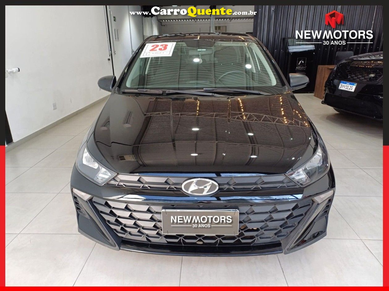 HYUNDAI HB20 1.0 SENSE 12V - Loja