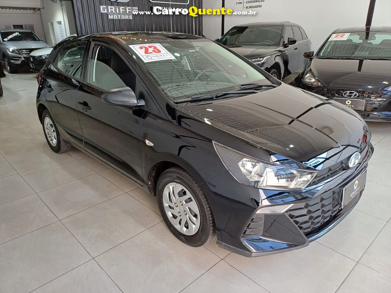 HYUNDAI HB20 1.0 SENSE 12V - Loja