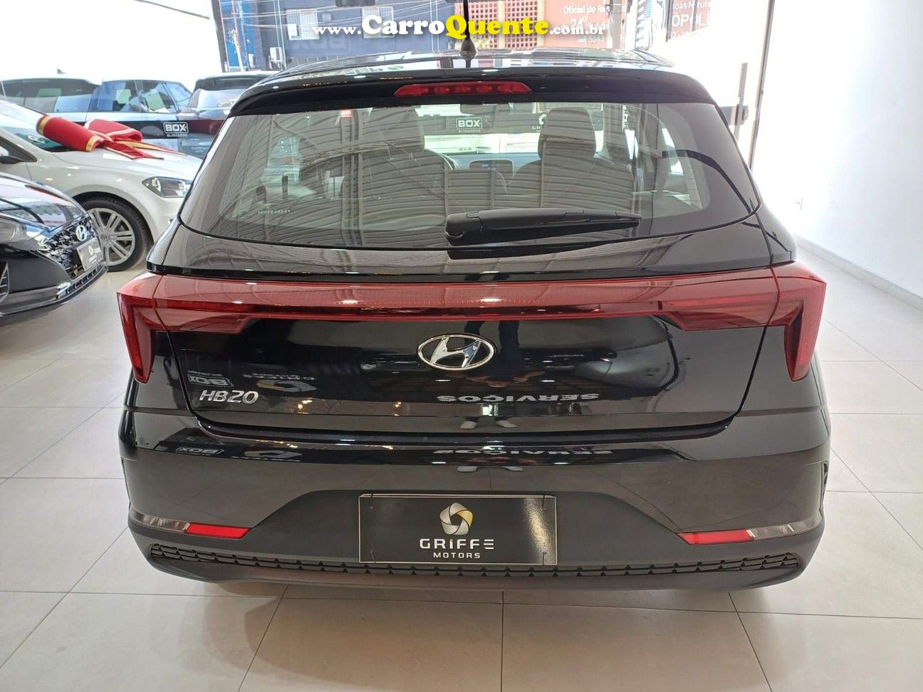 HYUNDAI HB20 1.0 SENSE 12V - Loja