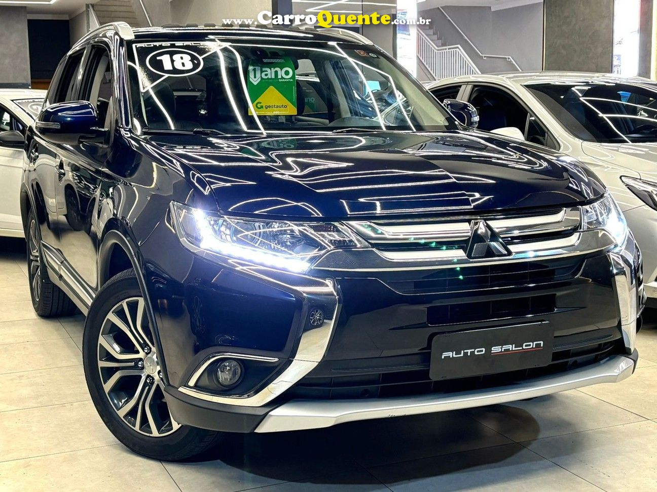 MITSUBISHI OUTLANDER 2.0 COMFORT 16V - Loja