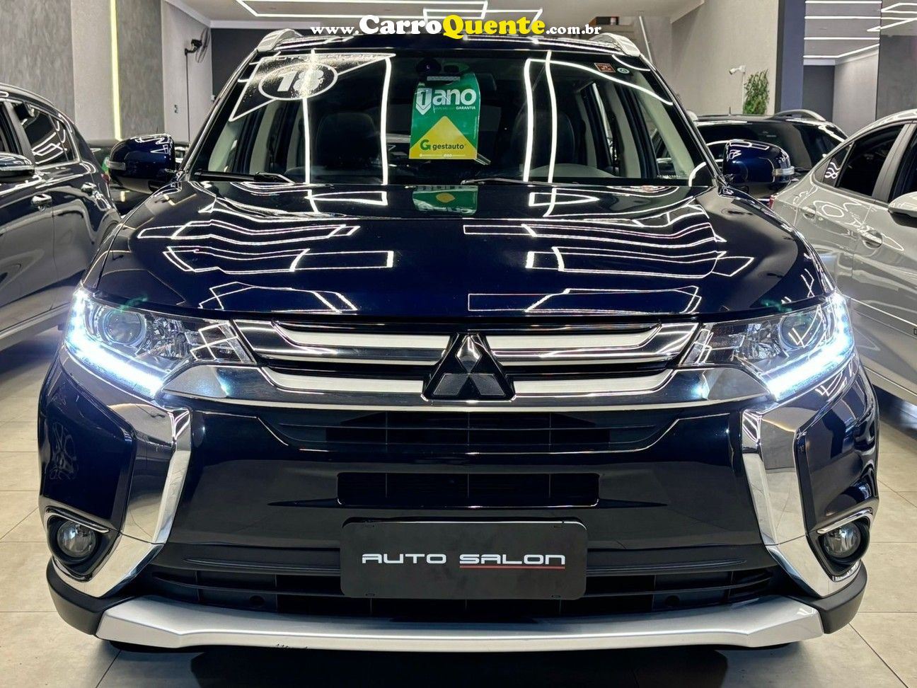 MITSUBISHI OUTLANDER 2.0 COMFORT 16V - Loja