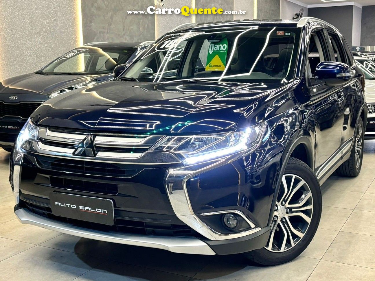 MITSUBISHI OUTLANDER 2.0 COMFORT 16V - Loja