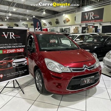 CITROEN C3 1.5 ORIGINE 8V 2013 MUITO NOVO KM 80.000 !