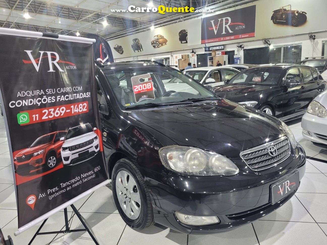 TOYOTA FIELDER 1.8 XEI 16V  KM 190.000 MUITO NOVA - Loja