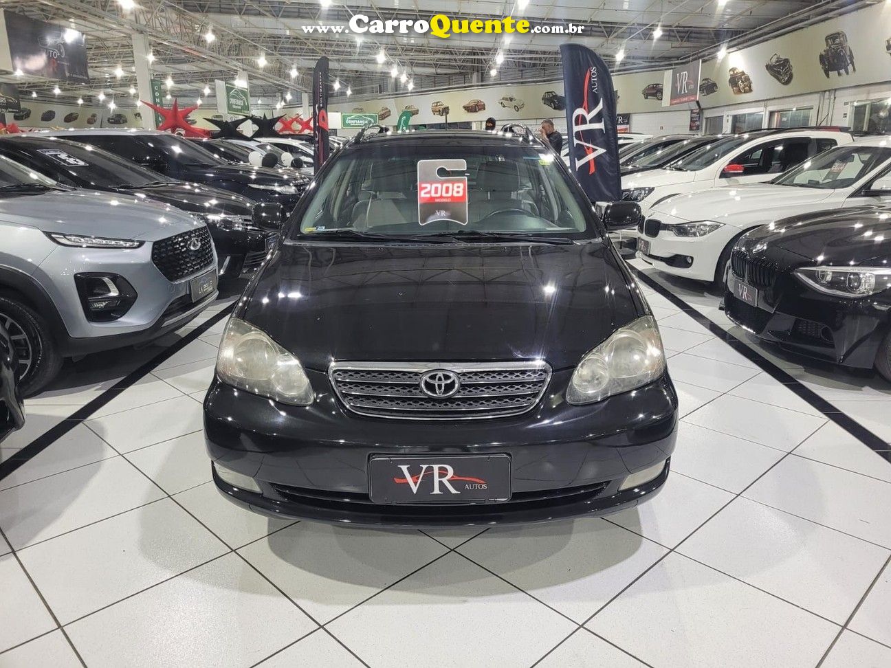 TOYOTA FIELDER 1.8 XEI 16V  KM 190.000 MUITO NOVA - Loja