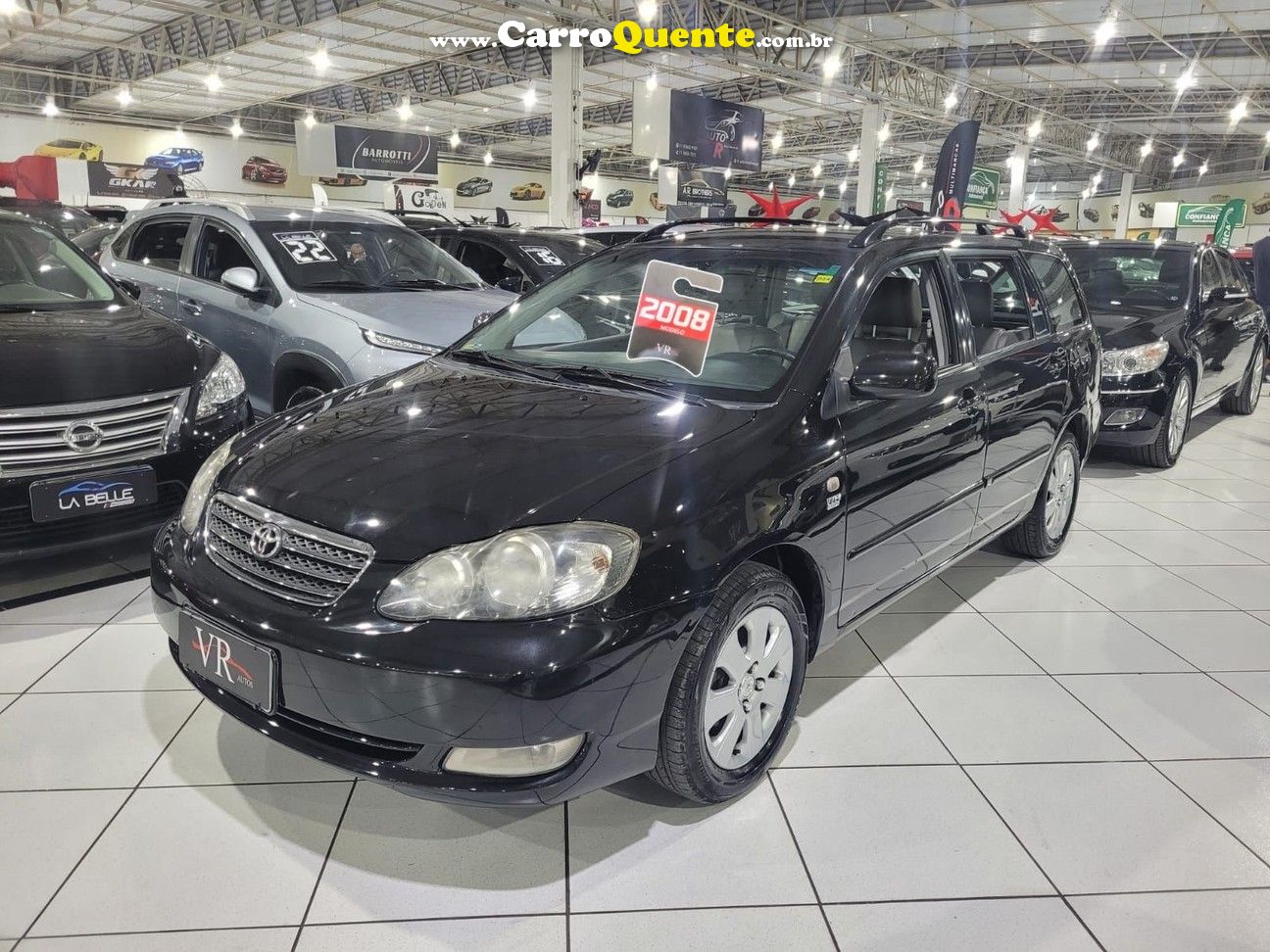 TOYOTA FIELDER 1.8 XEI 16V  KM 190.000 MUITO NOVA - Loja